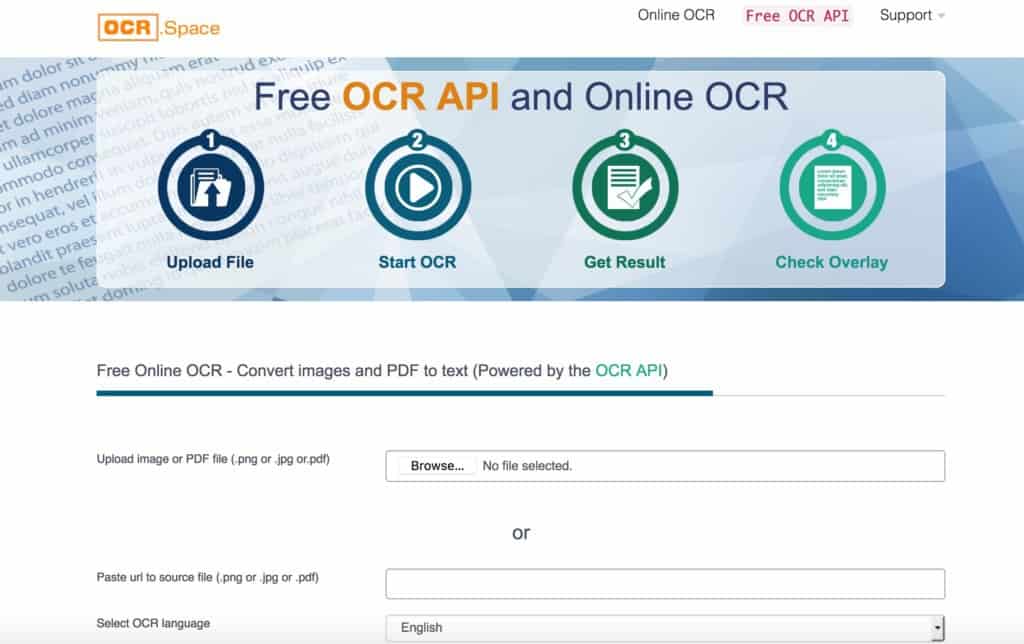Free ocr scanning software for mac software